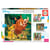 4 puzzles evolutifs – Les animaux de Disney - Educa Borras - Rose