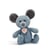 Peluche Ma souris bleu 24 cm - Trudi Fun - Trudi