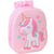 Sac à dos Licorne Rose 3D 33 CM Maternelle
