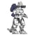 Godzilla - Figurine ReAction Toho Mechagodzilla 2002 24 cm - Super7