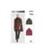 Patron New Look 6768 - Cape du 36 au 54 FR taille n°FR 36-54