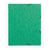 Chemise à élastique sans rabat carte lustrée 350gm2 - A4 - Vert - x 50 - Exacompta