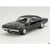 Voiture miniature de collection - NOREV - Dodge Charger R/T 1968 - Monté métal - Échelle 1/43 - Noir