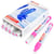 Lot de 10 marqueurs peinture acrylique pointe moyenne 2-3 mm - EDDING - Rose fluorescent