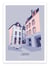 Affiche 30 x 40 cm - Quimper - Rue des Boucheries - Artmoric
