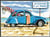 Canevas Pénélope Antique Attention à la marée 30x40cm