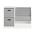 SoBuy KMB76-W Bibliothèque Enfants, Organisateur Jouets et Livres, Étagère de Rangement pour Enfants avec 2 Paniers, 5 Étagères et 1 Compartiment
