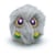 Yu-Gi-Oh - ! - Peluche Kuribah Stickie Gray 22 cm - Youtooz