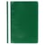 Chemise de présentation à lamelles Polypropylène standard - A4 - Vert - x 25 - Exacompta