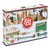 Jeu de construction Djeco Zig & Go Multicolore - Circuit à bille en bois
