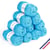 10 pelotes de laine - Lagon - 100% coton bio - 3mm - Tricot et crochet - Bergère de France