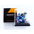 Casque miniature de collection - SPARK - Oscar Piastri Japan GP 2025 - Bleu/Blanc - Échelle 1/5