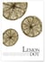 Affiche 'Lemon dot' | A3 : 29,7x42cm
