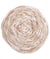 Pelote de coton Creative Cotton Stripes dk 250GR - Rico Design Marron (004 - PEBBLES)