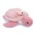 Peluche maman bébé tortue rose - Les Déglingos