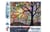 Diamond Painting Broderie Diamant Figured’Art 40x50cm toile entière roulée avec diamants carrés - Arbre de Vie