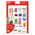 Apli Agipa - Gommettes S'habiller (fille) x 37