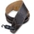SOLDIER® Sangle Cuir Lisse Marron Foncé Avec Motif Surpiqure
