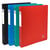 Classeur 4 anneaux 30mm polypropylène OPAK rigide 10/10e - A4 Maxi. - Couleurs assorties - x 10 - Exacompta