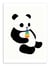 Affiche - Panda dream - Andy Westface