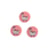 Lot de 3 boutons 2 trous enfant lama