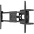 Support mural TV inclinable HAMA - Métal - Noir - 32 à 65 pouces 35 kg