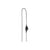 Micro-casque sur-oreille Hama Essential HS 200 - Synthétique - Noir - 2 m