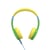 Casque enfant HAMA Kids Guard - Vert jaune - Câble 1,2 m