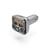 Transmetteur FM Bluetooth mains-libres Hama - Argent - 87.6-107.9 MHz
