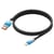 LinQ Câble Lightning vers USB de Charge 15W avec Écran LED 1.2m Bleu
