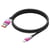 LinQ Câble Lightning vers USB de Charge 15W avec Écran LED 1.2m Violet