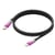 LinQ Câble Lightning vers USB-C de Charge Rapide 35W avec Écran LED 1.2m Violet