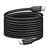 Swissten Câble USB-C vers USB-C 3m 60W Universel Charge et Transfert Rapide Noir