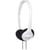Casque stéréo On-Ear KOSS KPH7 Plastique Blanc 40 mm