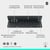 Clavier portable LOGITECH Keys-To-Go 2 - Sans fil Bluetooth - Graphite - 220 g