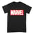 Marvel - T-Shirt Logo Marvel - Taille M - PCM