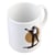 Michael Jackson - Mug King of Pop White 350 ml - Grupo Erik