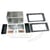 Façade autoradio double DIN Pioneer - 391320-15 - Audi A4 2007-2008 Seat Exeo 2009+