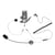 Kit de microphone casque SENA SMH-A0304 - Noir