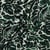 Tissu Toile de Coton canvas digital Iris feuillage Vert sur fond Blanc