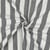 Tissu Coton Fil teint Suzy rayures Noir sur fond Blanc
