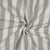 Tissu Coton Fil teint Suzy rayures Beige sur fond Blanc