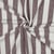 Tissu Coton Fil teint Suzy rayures Aubergine sur fond Blanc