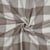 Tissu Coton Fil teint Suzy carreaux Beige sur fond Blanc