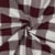 Tissu Coton Fil teint Suzy carreaux et rayures Aubergine sur fond Blanc