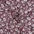 Tissu Viscose EcoVero Fleurs sur fond Mauve