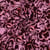 Tissu Viscose EcoVero Fleurs sur fond Bordeaux