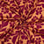 Tissu Viscose stretch imprimé Rosella Orange
