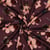 Tissu Viscose stretch imprimé Rosella Aubergine