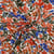 Tissu Viscose EcoVero digital Fleuris sur fond Blanc